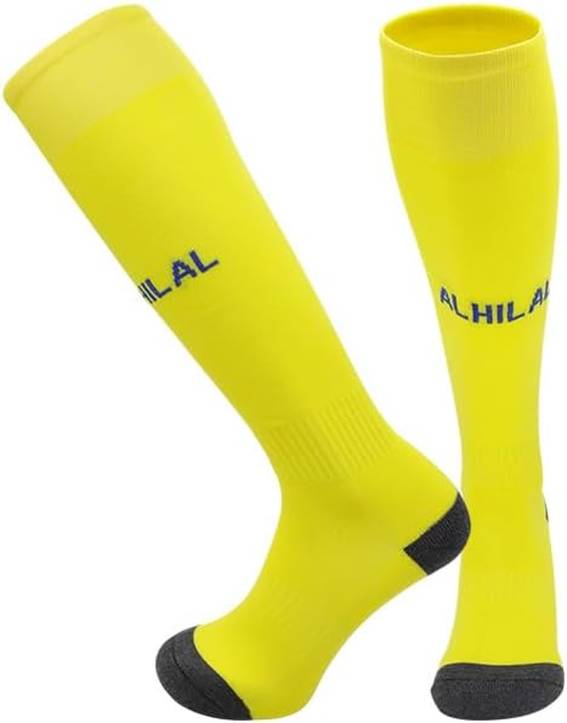 Soccer Jersey Kids, Soccer CR7 Jersey Boys Uniform, Football Sportswear Uniforms Suit with Socks, Fans Gift T-Shirt image number 5