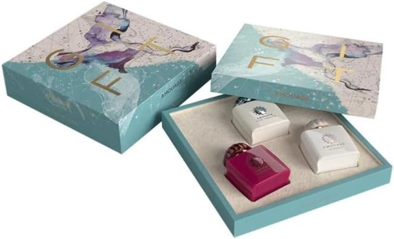 Amouage Cygnus Eau De Parfum 3-Piece Gift Set for Women