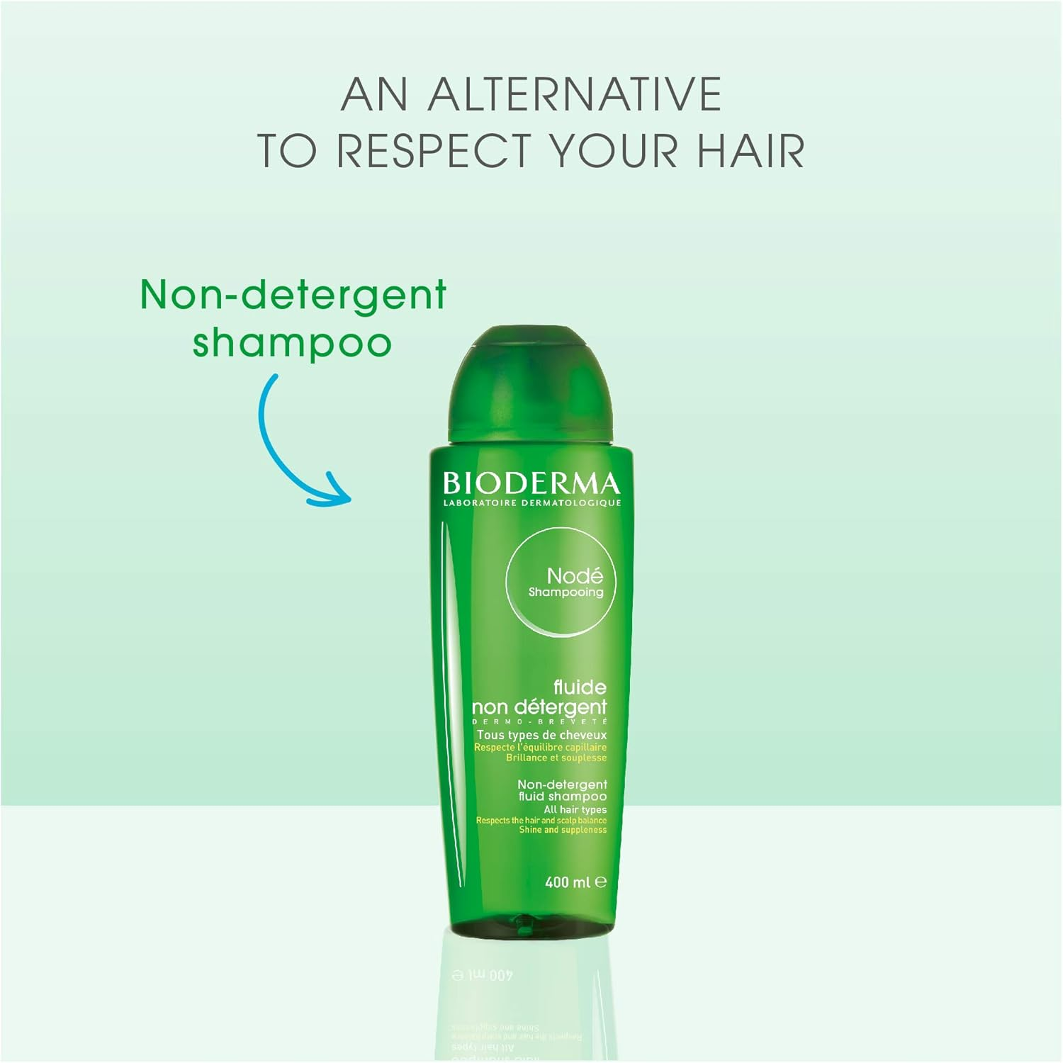 Bioderma Node a Soothing Shampoo 400Ml image number 6