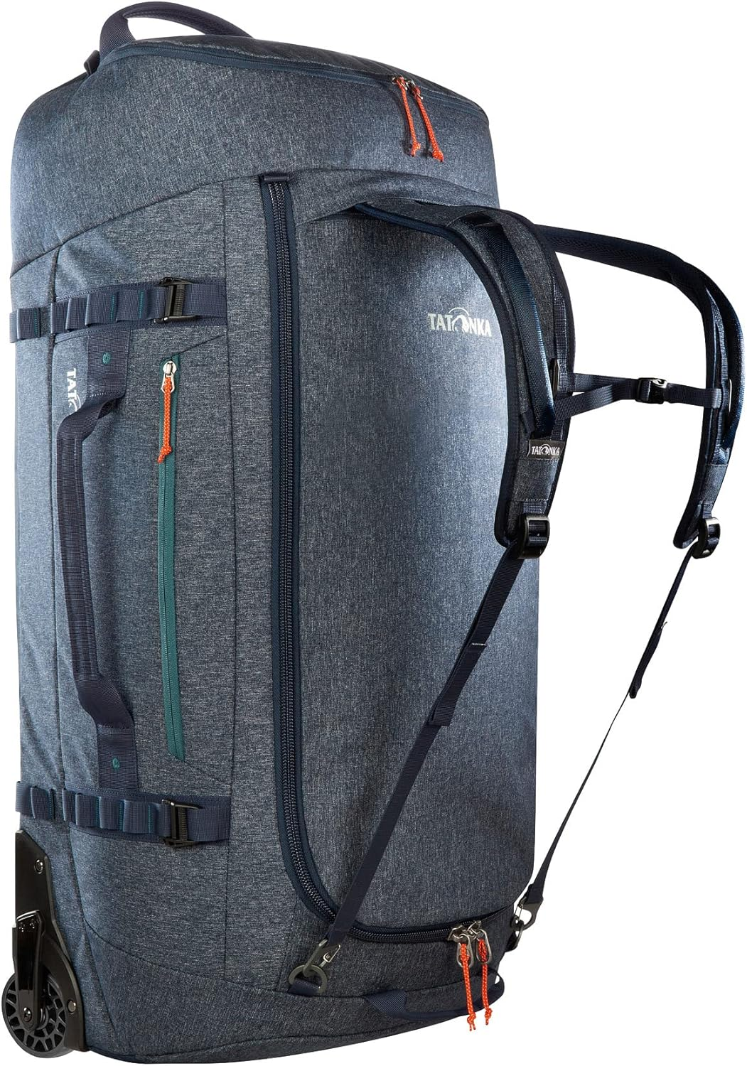 Tatonka Duffle Trolley Luggage Bag, 105 Liter, Navy image number 4