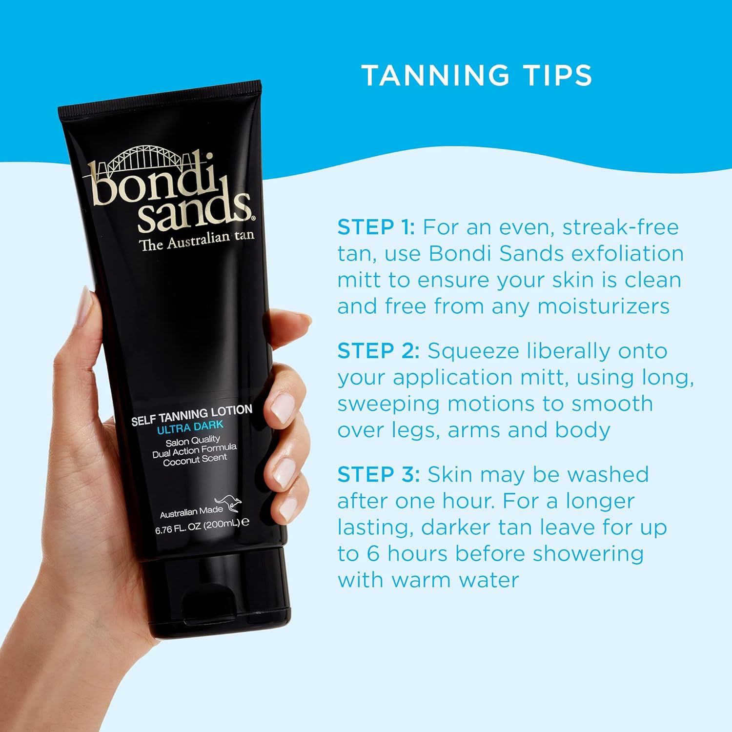 Bondi Sands Self Tanning Lotion - Ultra Dark 200Ml