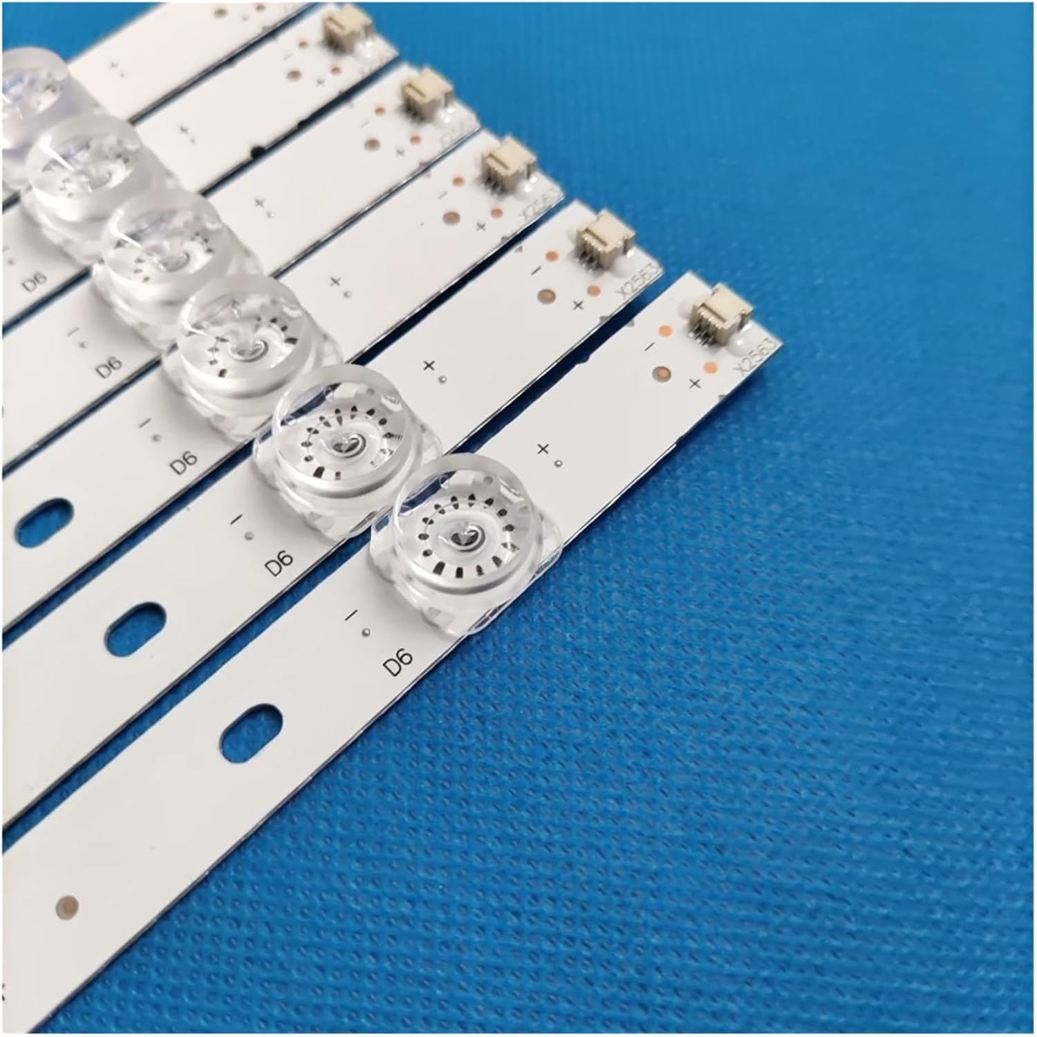 TV Lamp LED Backlight Strip for P.-Hi Lips 58" TV LB-GM3030-GJ0D22586X11PC19-L-T 58PUS7855/12 58PUF7695/T3 58PUS7805/12 58PUS7304 image number 4