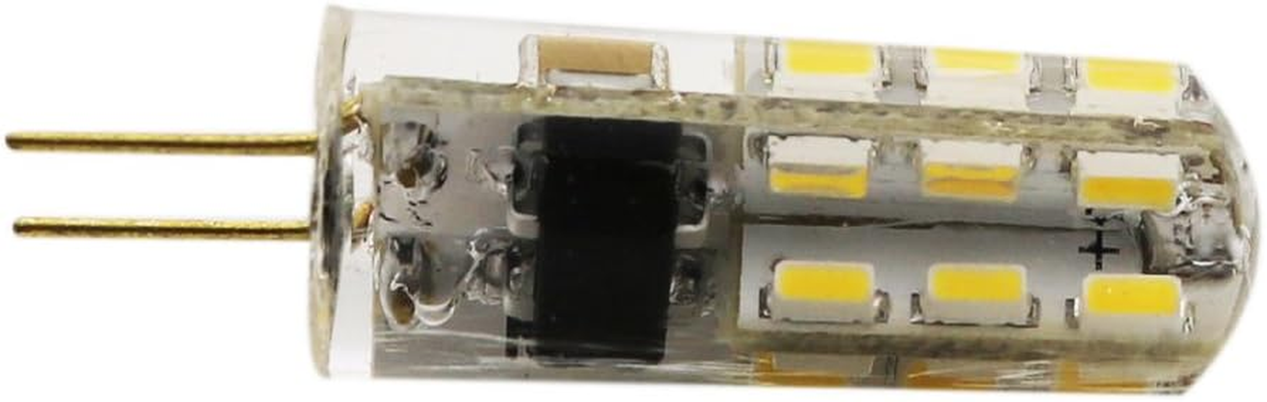 &reg;, 5 X G4 LED Light Bulbs 1.5 Watt AC 220-240 V Warm White 3000 K LED Bulbs 24 SMD 3014 Leds 360&deg; Beam Angle (220 V) Comfortable Anniversary