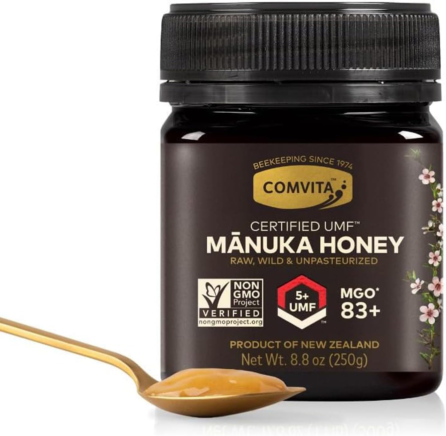 Comvita UMF 5+ Manuka Honey 250 G, 250 Grams image number 1