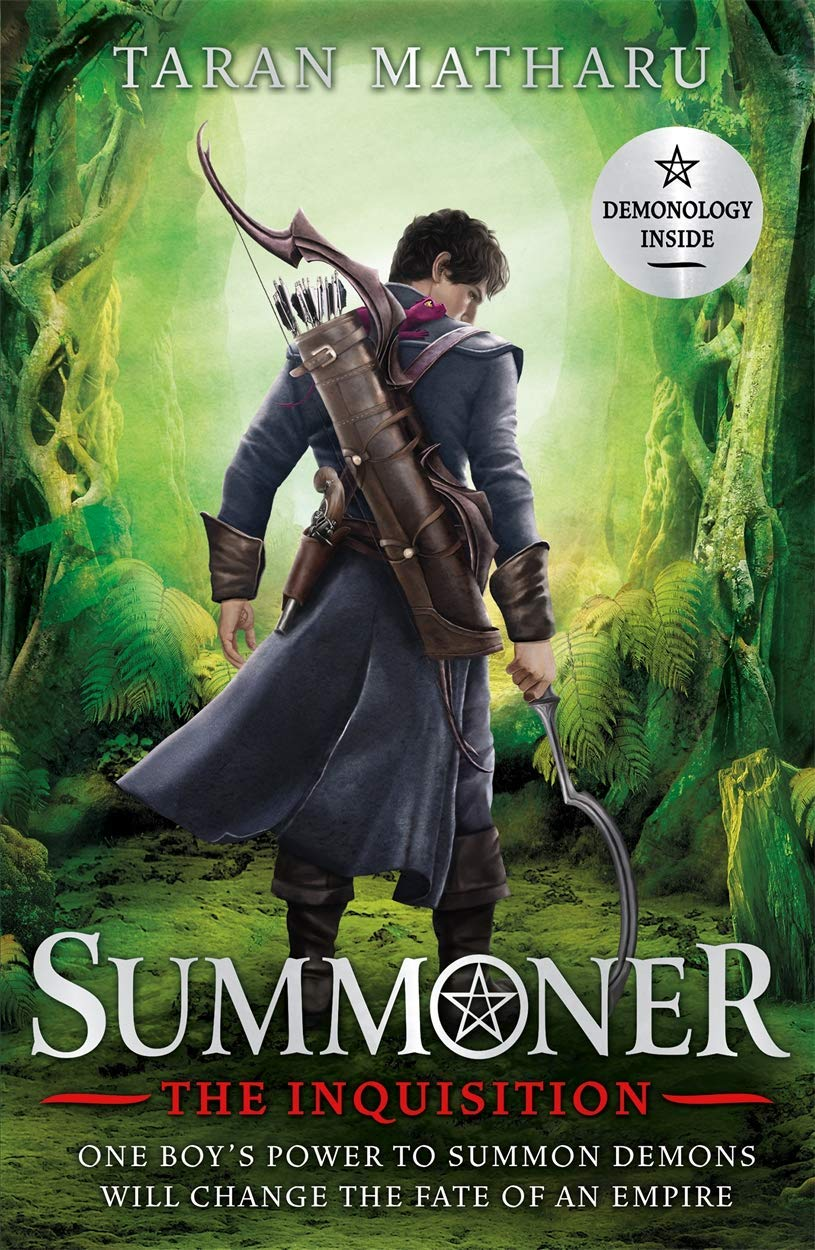 Summoner the Complete Collection 4 Books Box Set by Taran Matharu (The Novice, the Inquisition, the Battlemage & the Outcast) image number 4