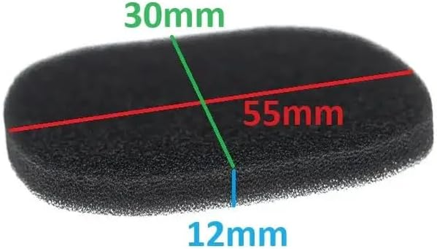 Cyclingcolors 8 X Cat Drinking Fountain, Sponge Foam Filter, Black Cat Fountain, Pet Fountain, Water Fountain, Foam Filter, 30 X 55 X 1