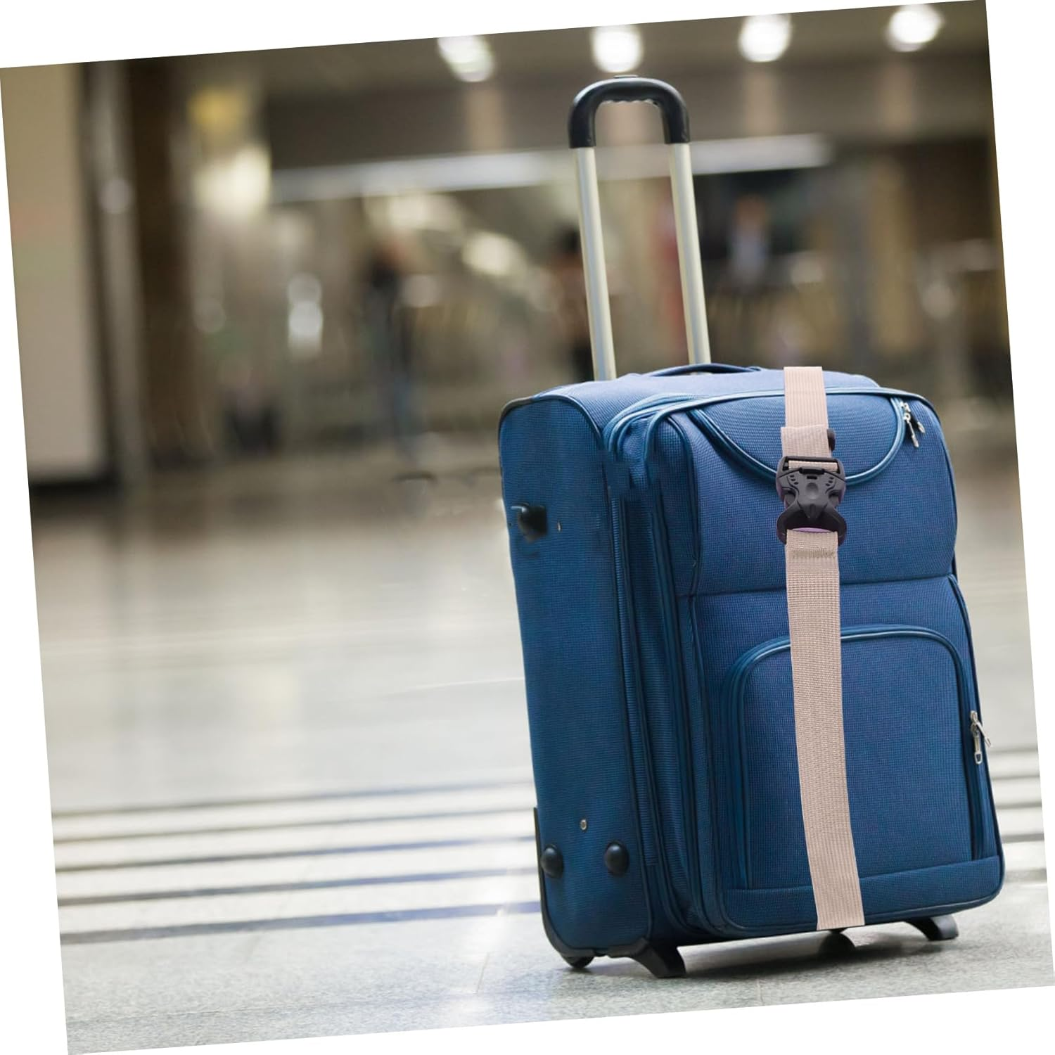 HORIALENCE Camping Luggage Strap Luggage Fixing Straps Buckle Suitcase for Outdoor image number 5