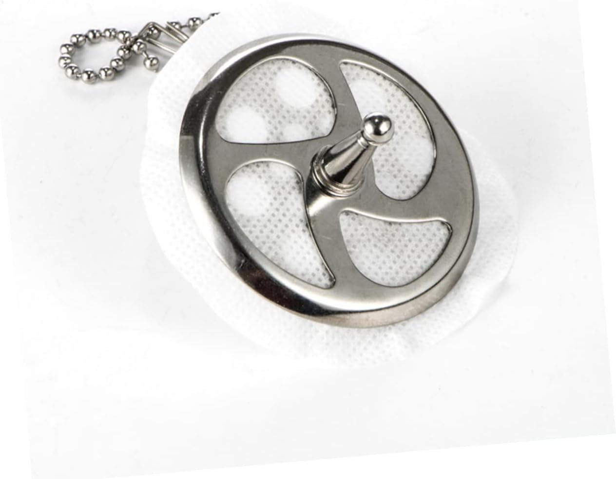 ASAKKURA Reusable Filter Pot Accessories Long Chain Pot Filter for Espresso Maker Coffee Drip Spout image number 5