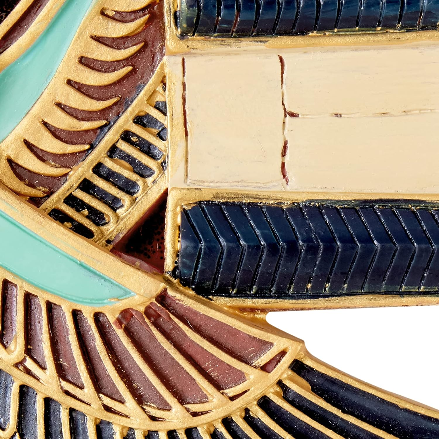 Design Toscano QL124212 Egyptian Eye of Horus Wall Sculpture, Full Color image number 3