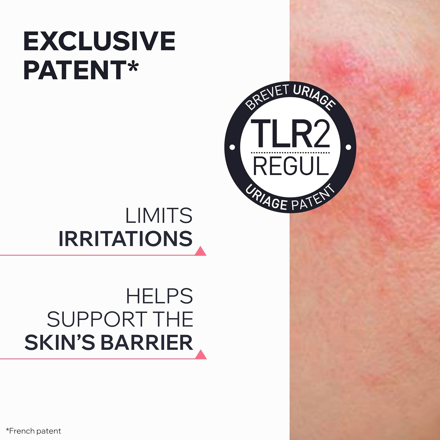 Uriage Ros&eacute;liane Anti-Redness Face Cream 40Ml - Soothes, Hydrates, Reduces Redness of Sensitive Skin Prone to Rosacea - with Shea Butter & Ginseng - Rich Cream, Long-Lasting Comfort - Non-Comedogenic image number 3