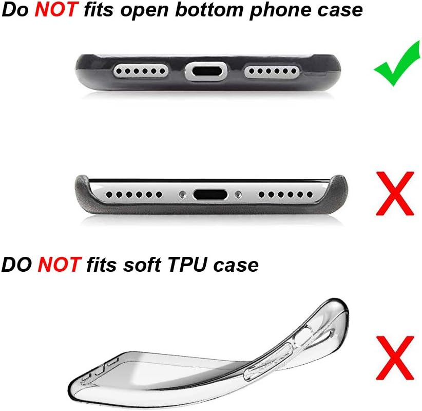 COCASES Phone Lanyard, Universal Theftproof Anti-Lost Elastic Tether Wrist Strap with Patch Compatible with Iphone, Galaxy, Huawei and Most Smartphones - Transparent image number 3