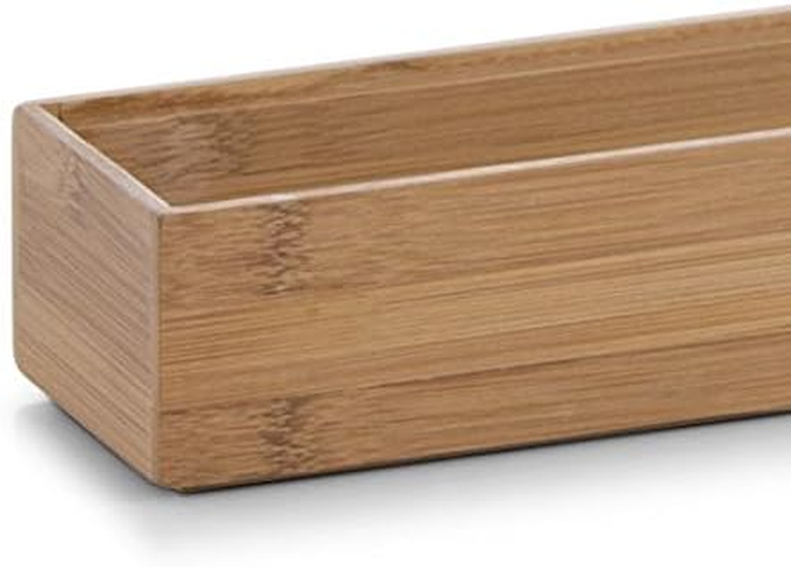 Zeller Storage Box Bamboo 23X7,5X5Cm, Wood, Multi-Colour image number 3