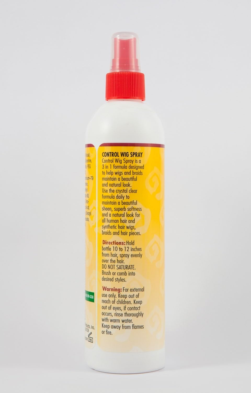 African Essence Control Wig Spray 355 Ml image number 2