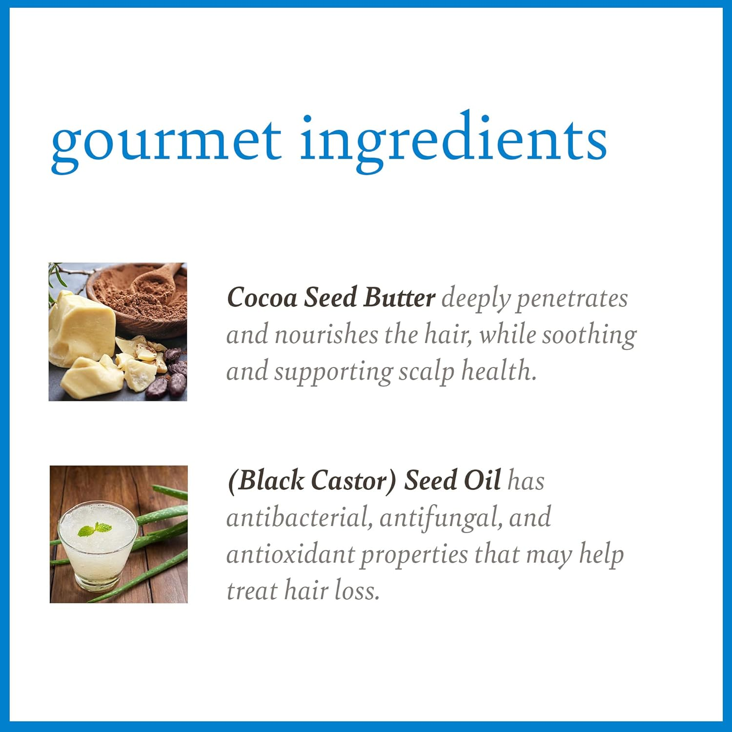 Camille Rose Black Castor Oil & Chebe Repair, Pure Hair Strengthening Oil for Shine, Growth & Strength, for All Hair Types, 2 Fl Oz image number 1