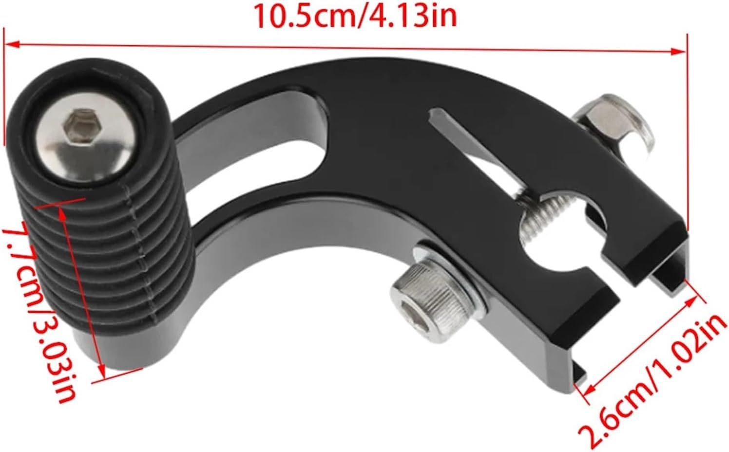 Motorcycle Heel Toe Rear Gear Shift Lever Shifter Pegs for Harley Softail Street Bob Low Rider 2018-2023 image number 5