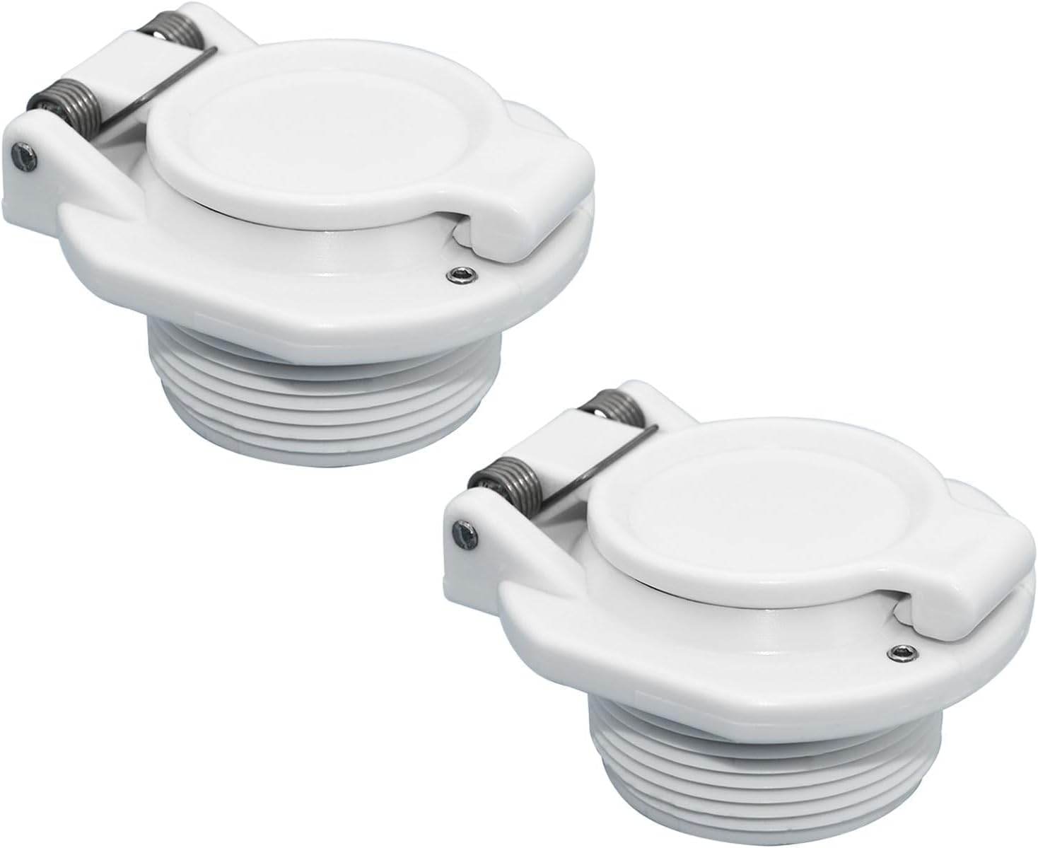 2 Pcs W400BWHP Vacuum Safety Lock, Swimming Pool Wall Accessory Replacement for Pool Cleaners