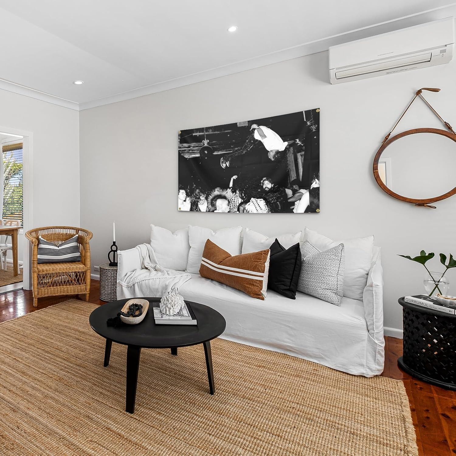 BYADKOA- Playboi Carti Die Lit Album Cover Flag Banner Aesthetic Decorative Durable Man Cave Wall Tapestry with 4 Brass Grommets 3X5 Feet Flag Suitable for Indoor and Outdoor Decorate for College Dorm image number 4