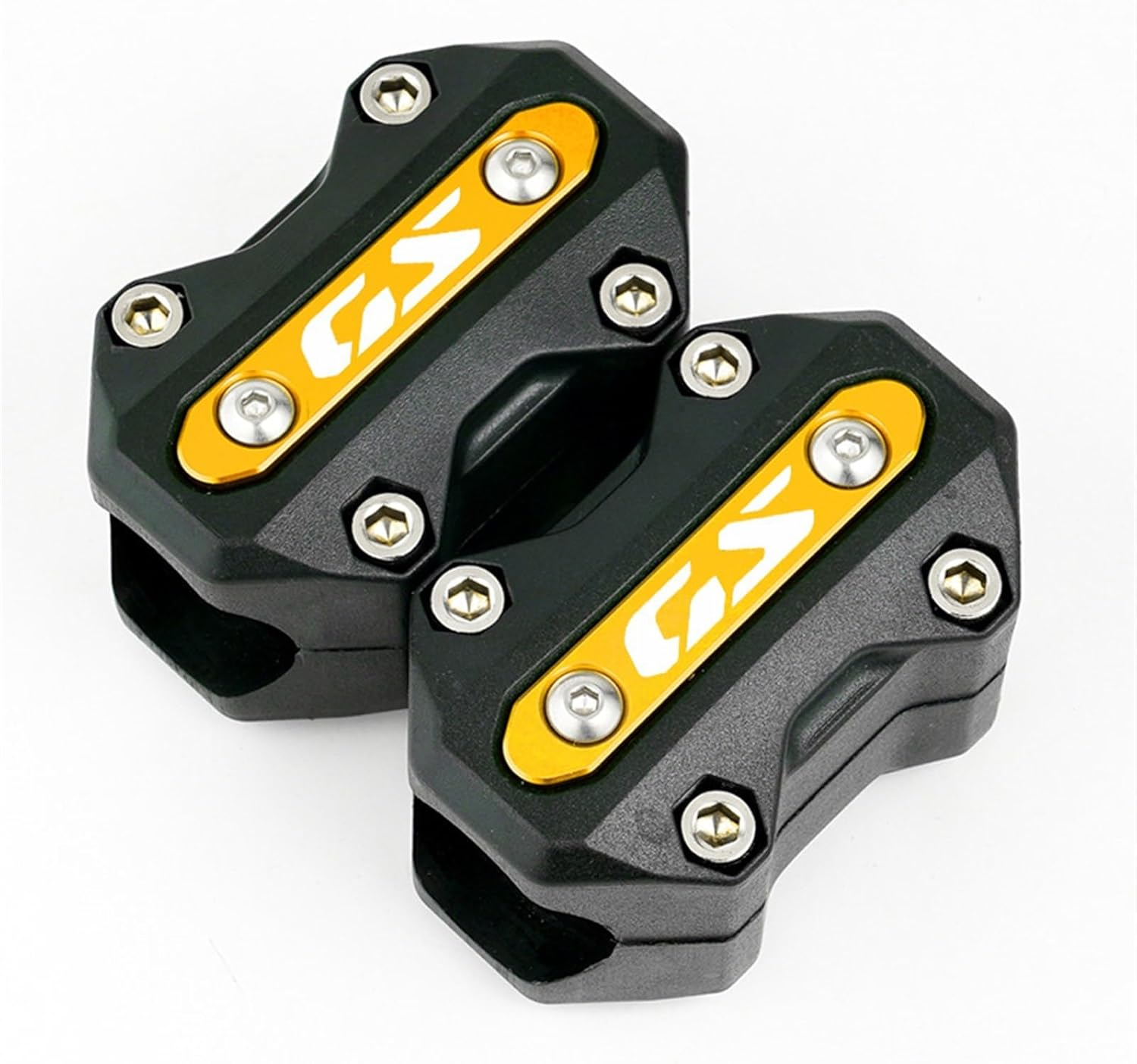 LOTFI Fit for BMW R1300GS R1300 GS R 1300 GS 2023 2024 Motorcycle 22Mm/25Mm/28Mm Bumper Protection Engine Guard Block Accessories (Size : Red) image number 3