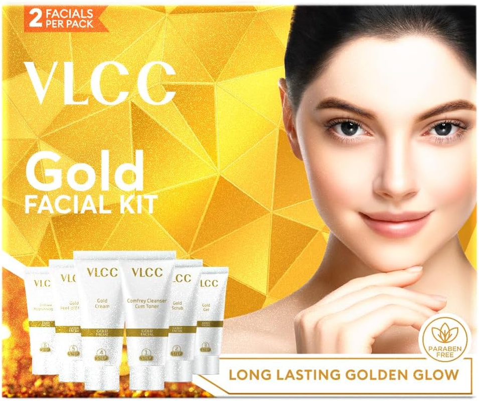 VLCC Gold Facial Kit 60 G image number 4