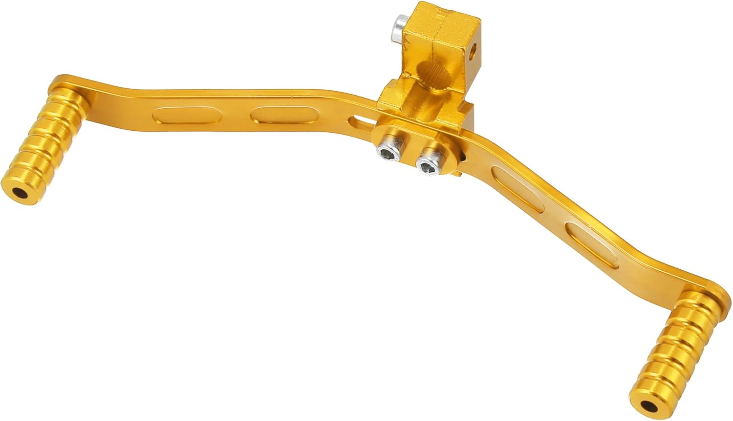 Motoforti 11Mm Universal Adjustable Motorcycle Dual Way Gear Shift Lever Footrest Pedal Shifter Adapt Refit Accessories 50Cc-160Cc CNC Aluminum Alloy Red