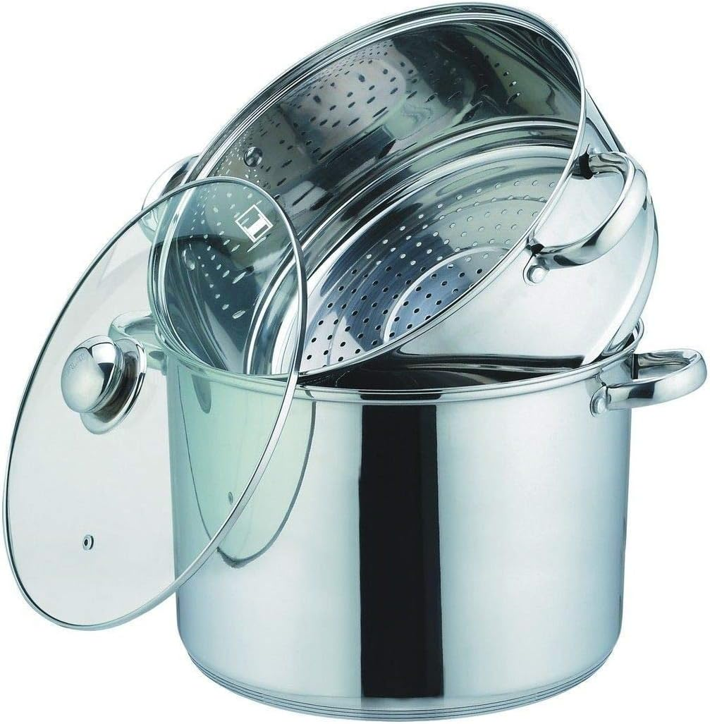 Kamberg Couscous Pan, Stainless Steel, Stainless Steel, Gray, 25,5 X 25,5 X 25 Cm image number 1