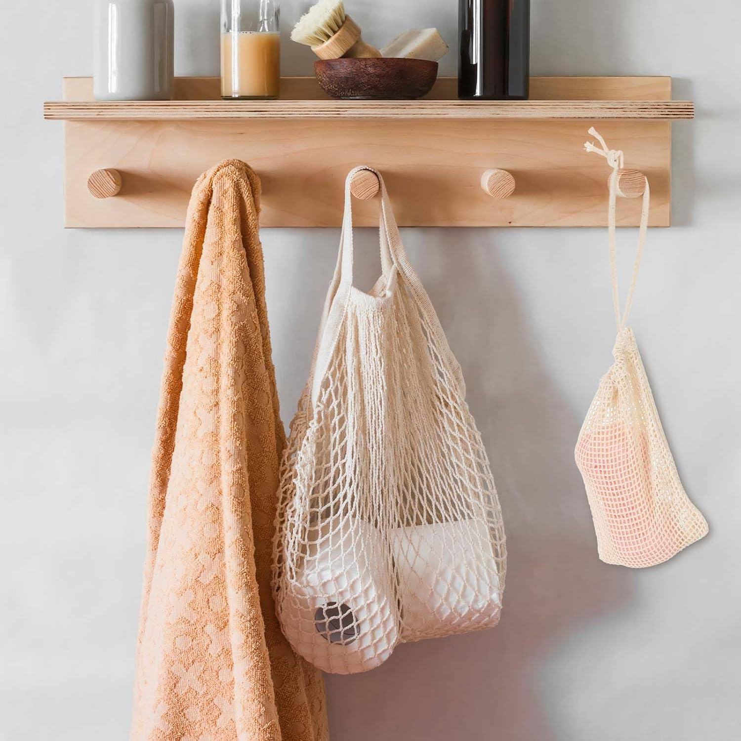 COMNICO 10 PCS Soap Bags Natural Sisal Soap Saver for Foaming and Drying Bubble Mesh Soap Scrubber Pouch Handmade Cotton Bag with Drawstring Body Facial Cleaning Bath Shower Tool image number 3