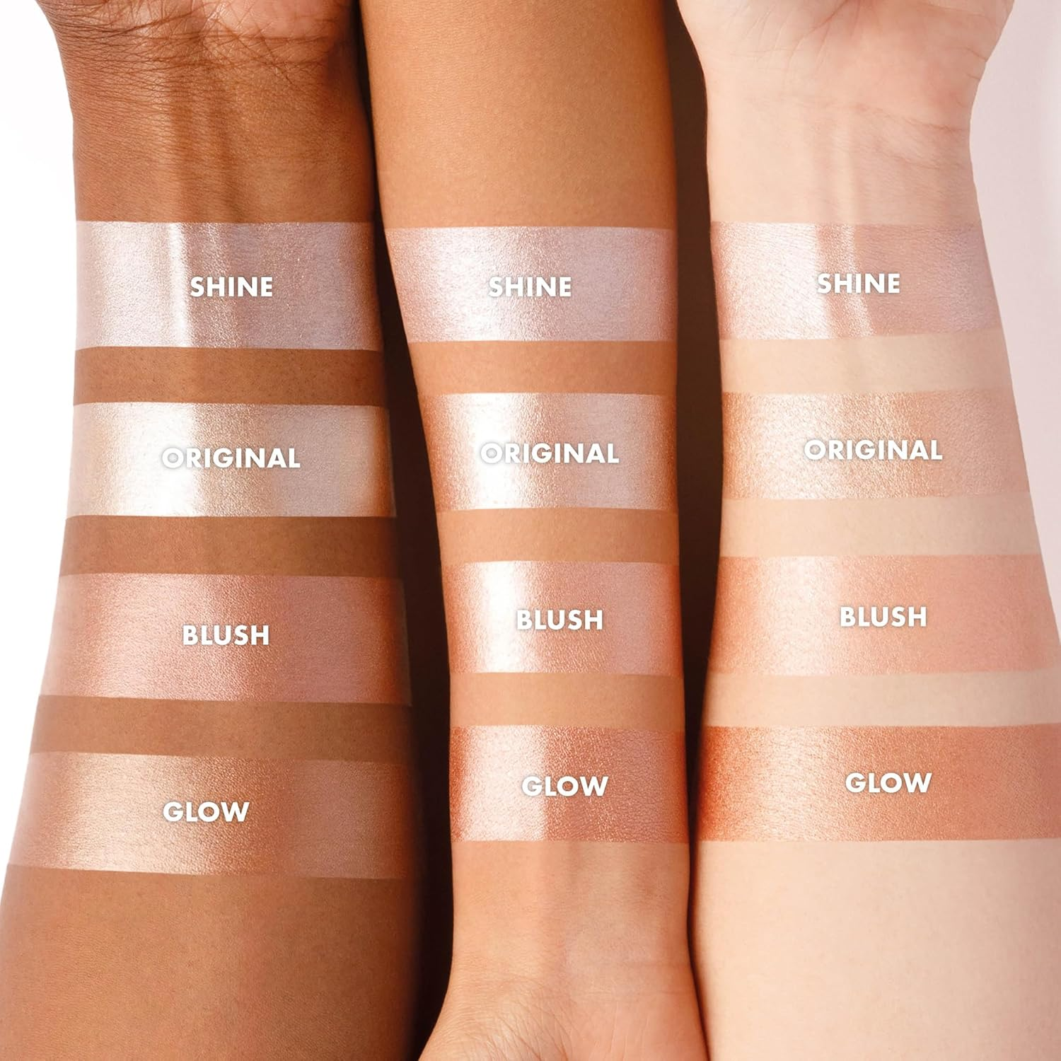 Illuminator Liquid Highlighter - Shine by Iconic London for Women - 0.45 Oz Highlighter - Golden image number 4