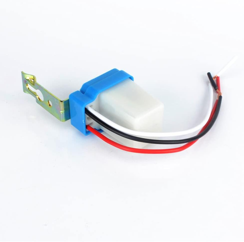 Photocell Sensor Switch, Waterproof Light Control Sensor, Automatic On/Off for Porch Light, Garden Light, Street Light (12V) image number 5