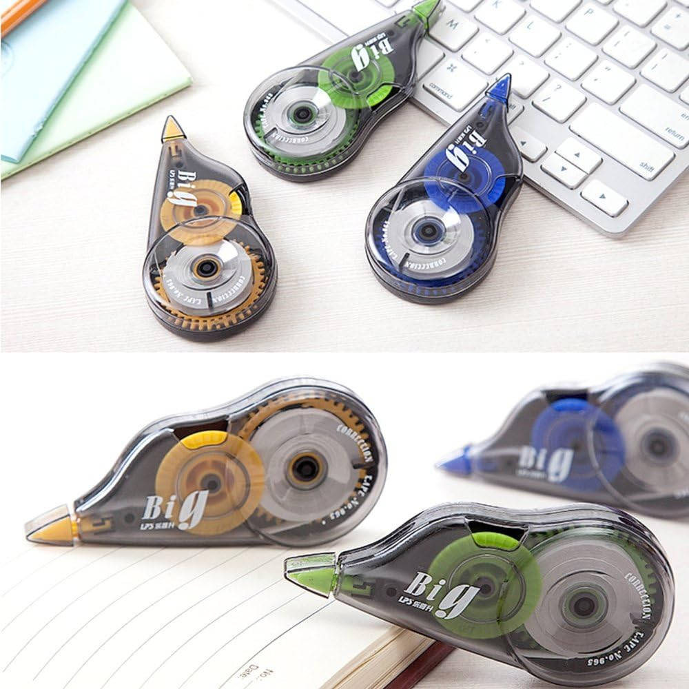 Original Correction Tape, 12 Meters Long Tape, 6-Pcs image number 1
