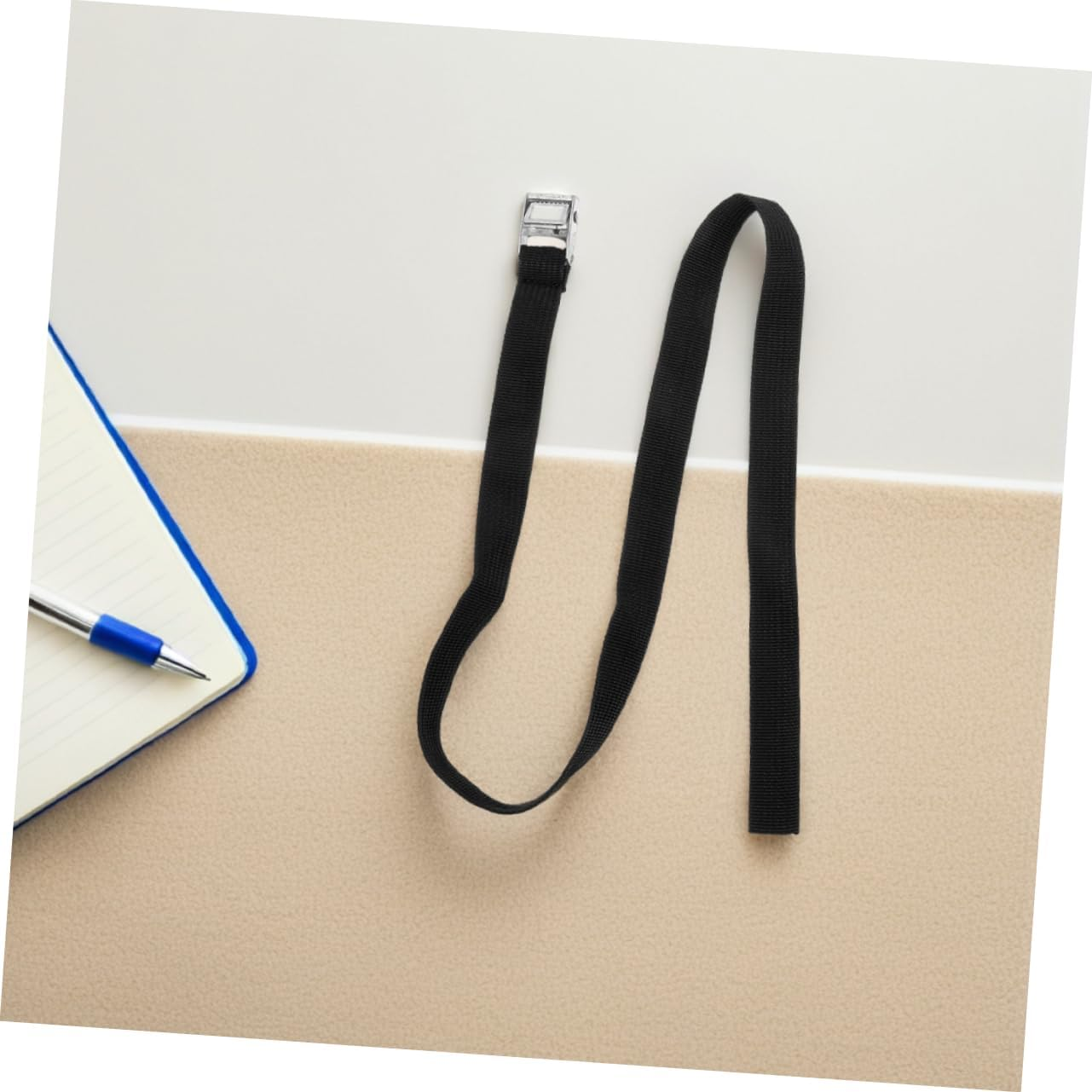 EXHUMKY 3Pcs Adjustable Surfboard Travel Straps with Metal Buckle Heavy Duty Elastic Lashing Straps for Luggage Secure Transport Outdoor Fitness Gear Carrying