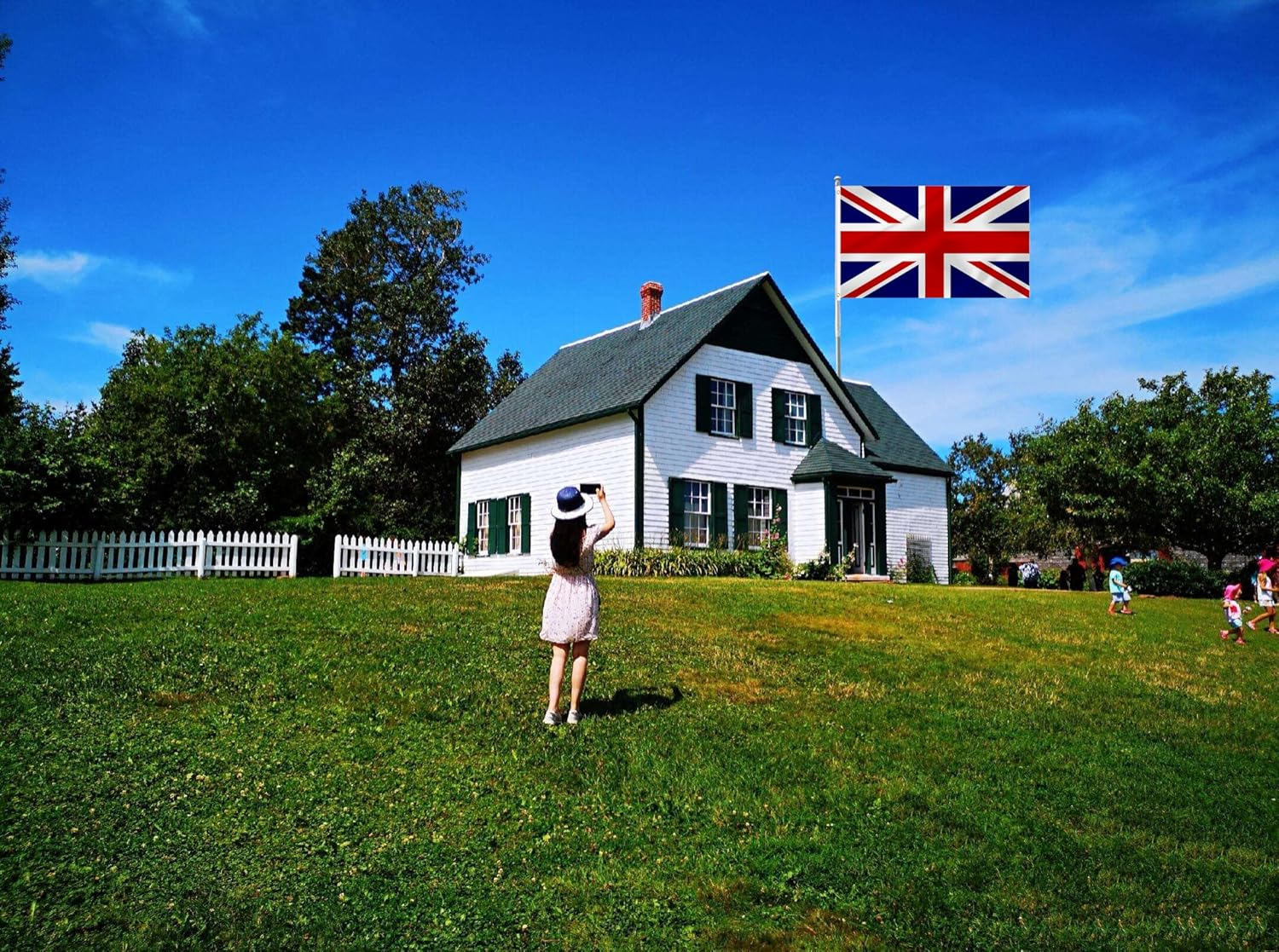 LARGE English British Flag, 3X5Ft Britain Flags Banner for Indoor Outdoor Decoration of Canada Yards.Parade or Express Mood image number 3