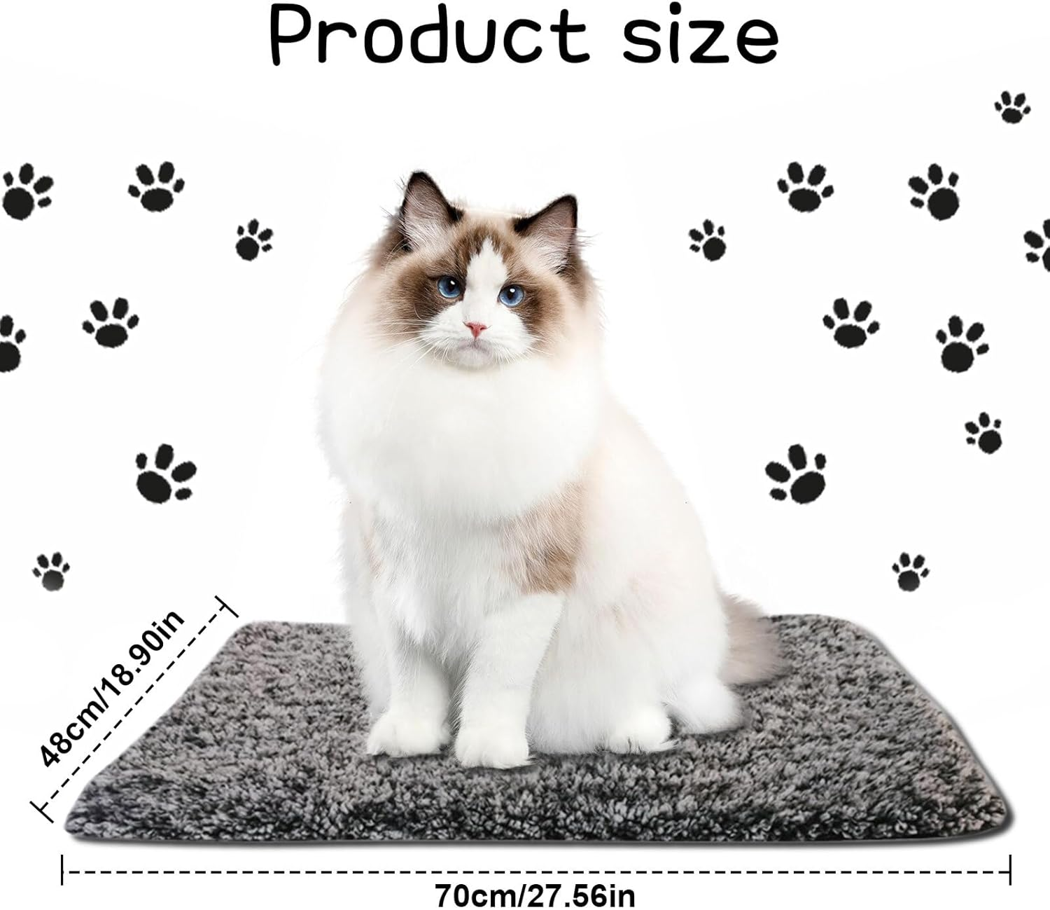 Non-Slip Carpet Mat, Non-Slip Carpet Underlay, Non-Slip Carpet Underlay, Non-Slip Mat, Non-Slip Mat for Cats, Non-Slip Mat Fixer for Cats image number 6