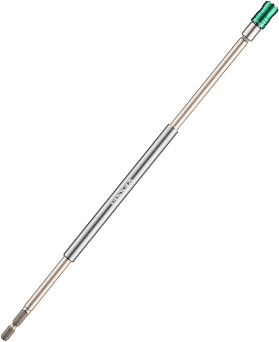 Vessel DXH-600 Slim Long Bit Holder DX 40 V Compatible with Electric Tools, 0.25 X 23.6 Inches (6.35 X 600 Mm) image number 3