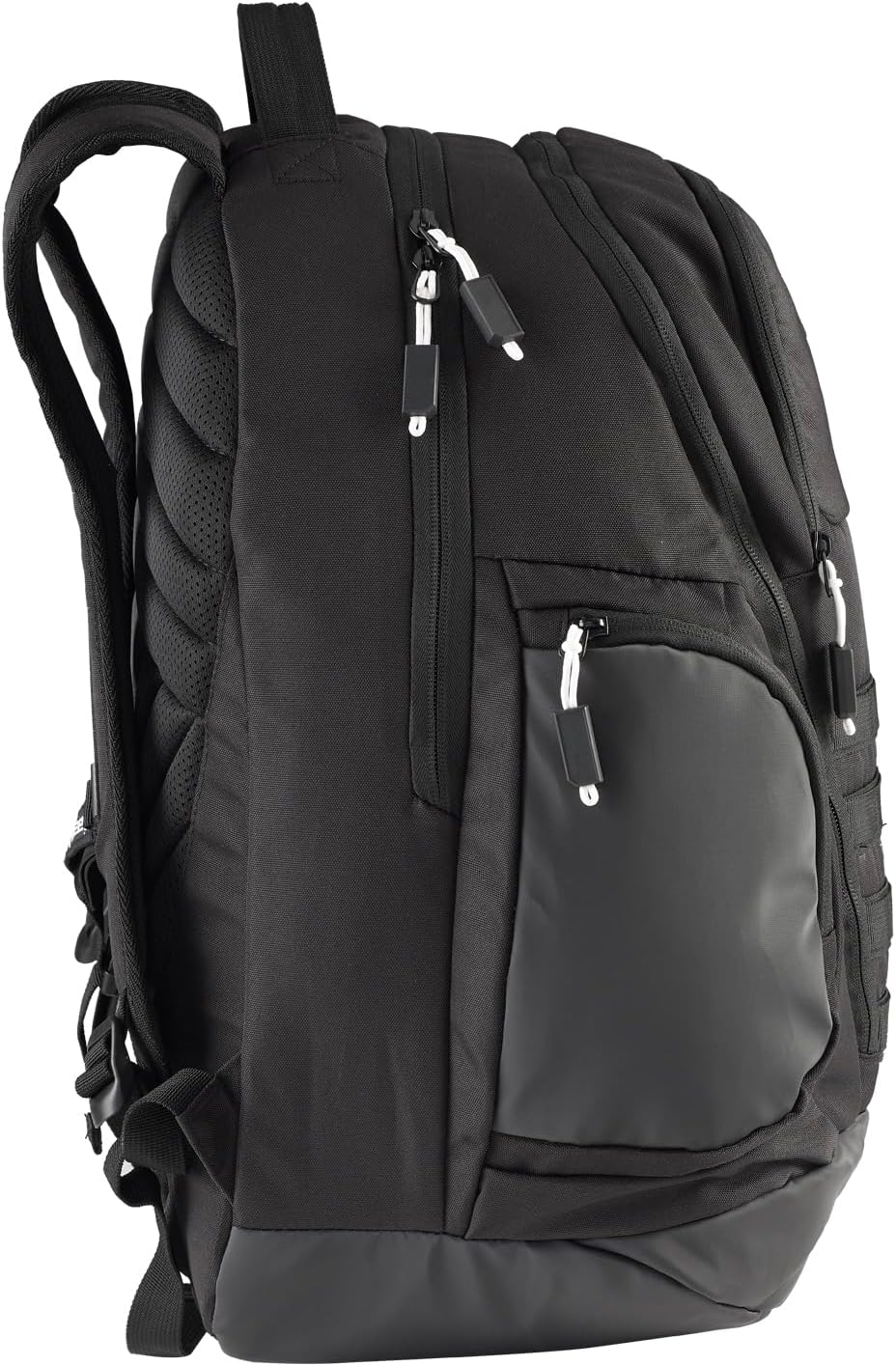 Caribee Komodo 42L Large Backpack with Laptop and Tablet Compartment and Many Compartments, Black, 42 Liter
