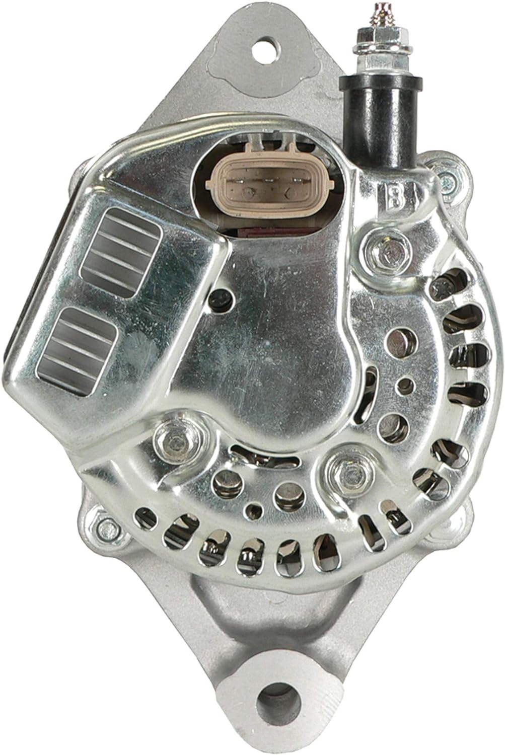 DB Electrical AND0528 New Alternator for Komatsu Nippondenso 12 Volt 600-861-1611 101211-2941, 600-861-1611, Nippondenso 1012511-2941, Cummins C6008611611 ND101211-2941 101211-2940 101211-2941 12771 image number 4