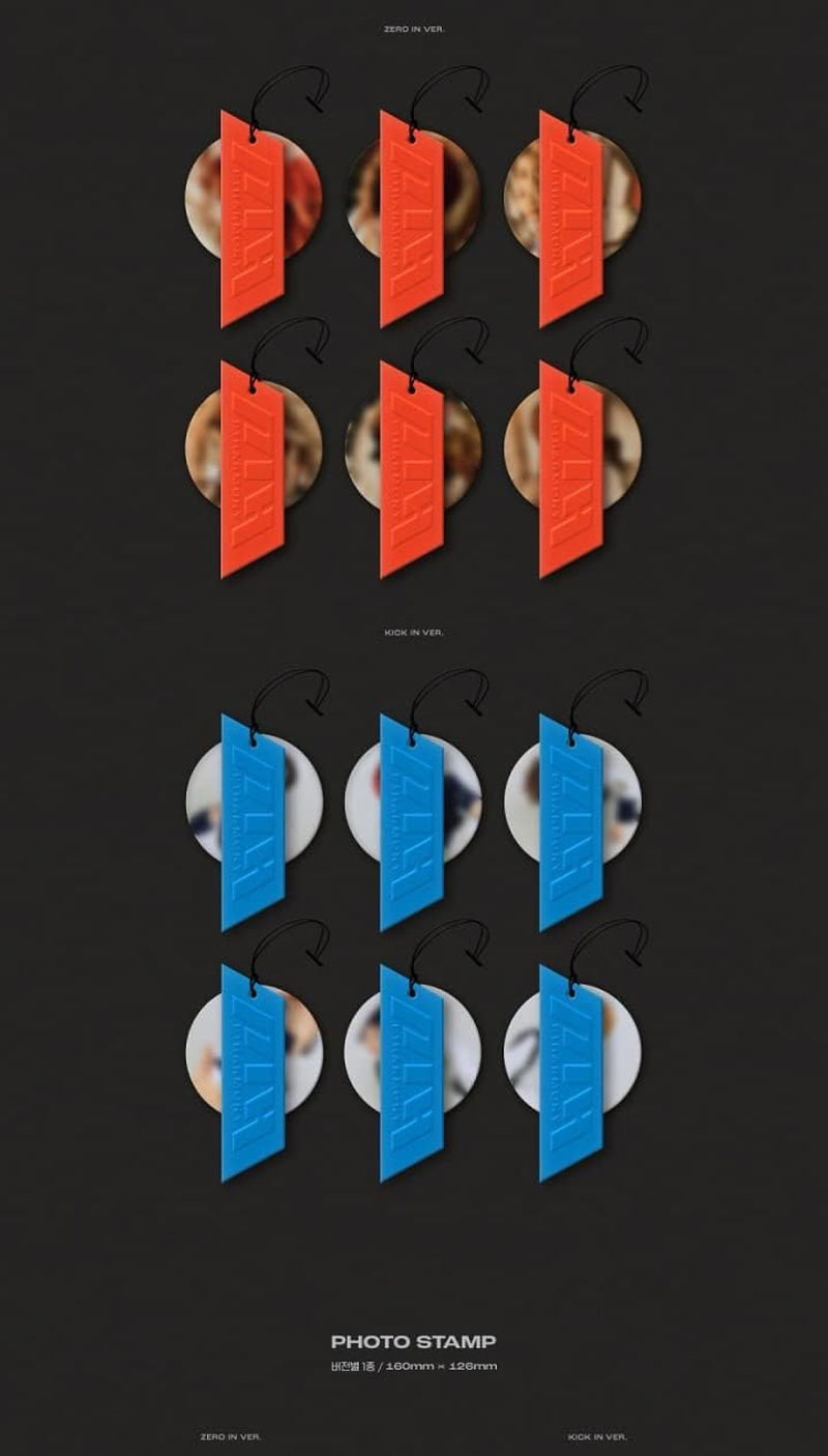 P1HARMONY HARMONY : ZERO in 4Th Mini Album ZERO in Version Cd+96P Booklet+1P Standing Photocard+1Ea LOGO Sticker+1Ea Photo Stamp+1P Special Photocard+1P Selfie Photocard+Tracking Sealed image number 4