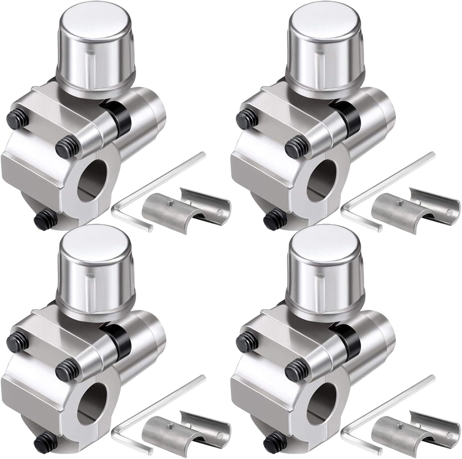 Piercing Valve for Refrigerator - Bullet Piercing Tap Valve Replace,Replacement Parts Set for Ice Maker Home Air Conditioners Plumbing Project image number 3