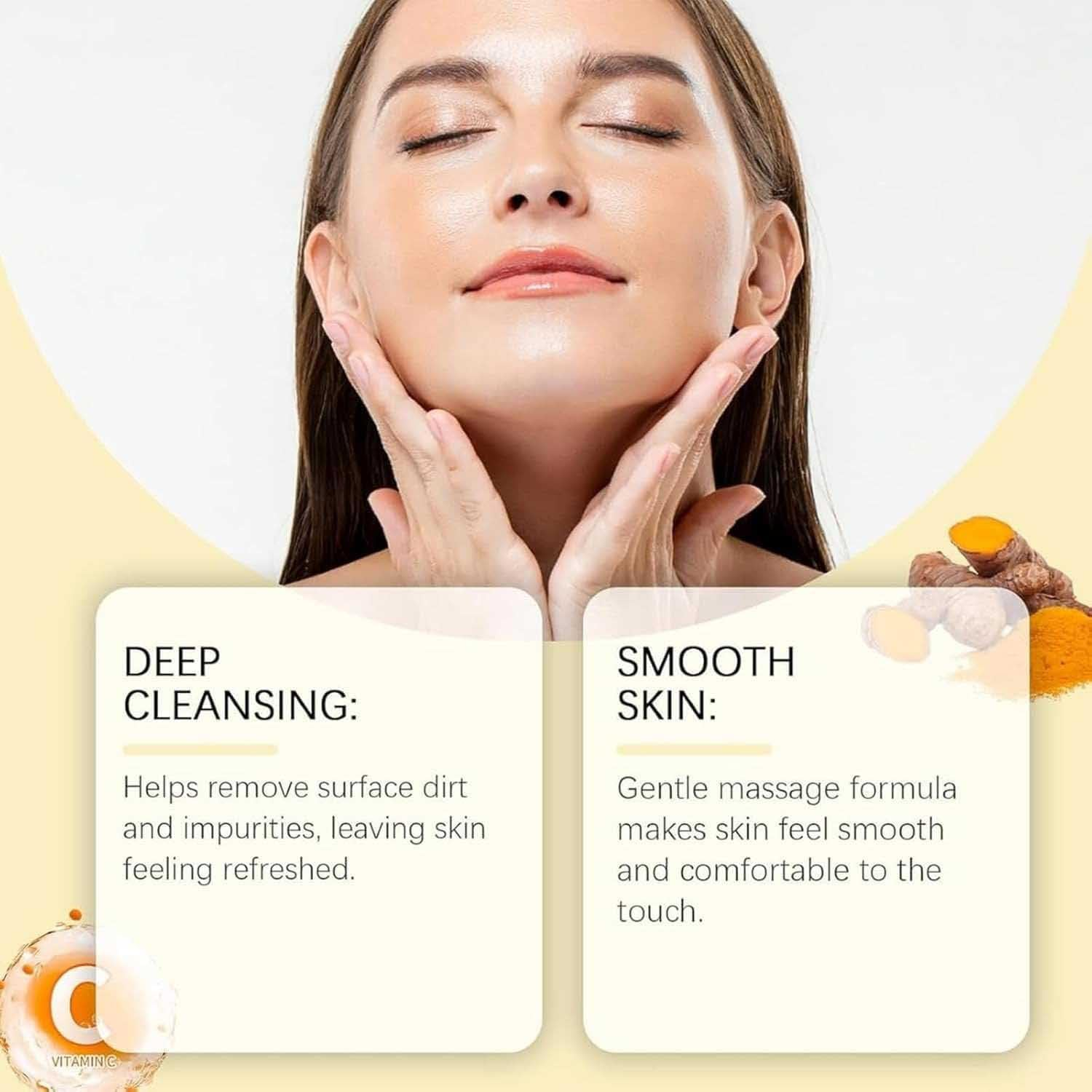 2Pcs Keratin Care Kojic Acid Turmeric Spray,Kojic Acid Turmeric Body Peeling Shot, Gently Exfoliating and Hydration of Skin and Supports Smoother,For Face,Body & Feet image number 1