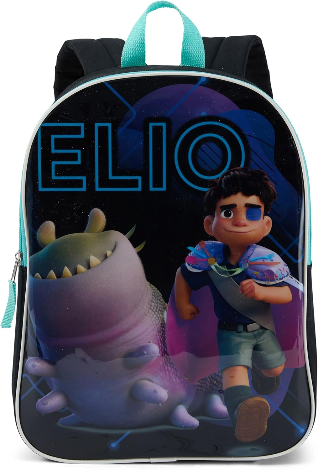 Disney Backpack for Kids 15 Bookbag for Girls | Padded Straps & Large Zip Compartment School Supplies