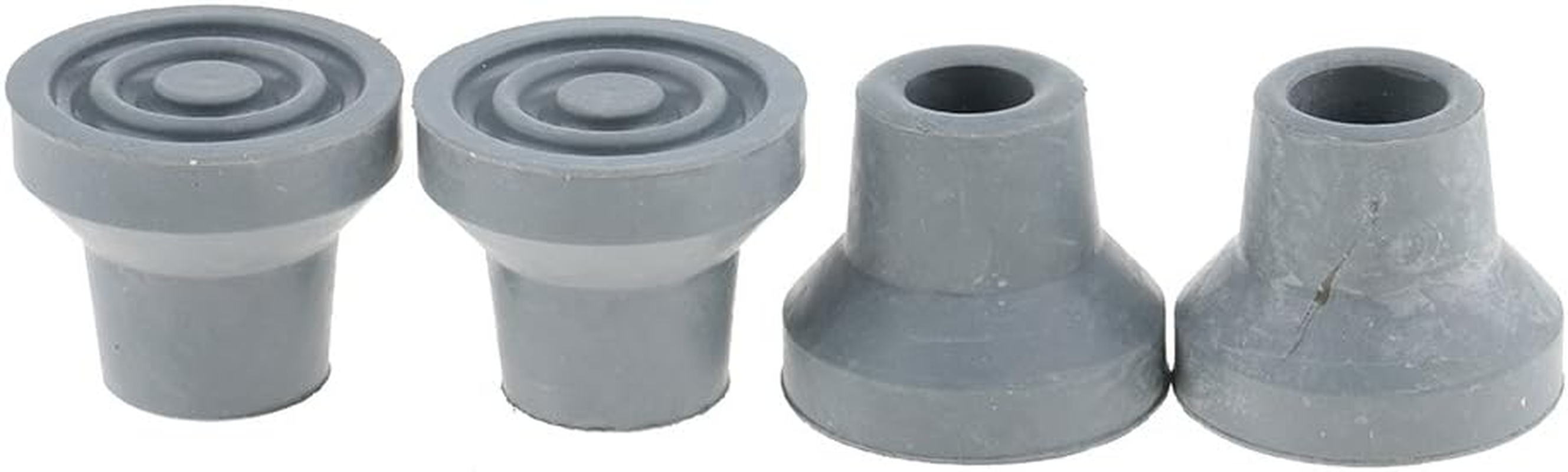 4 Pieces 13Mm Durable Rubber Anti-Slid Heavy Duty Canes Replacement Tips for Crutches End image number 5