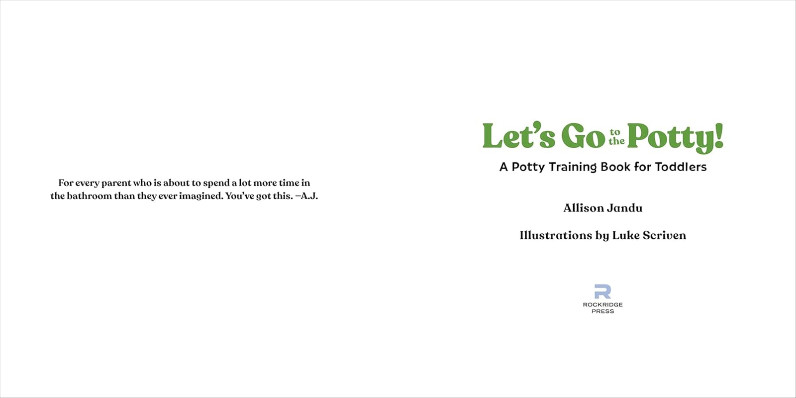 Let'S Go to the Potty!: a Potty Training Book for Toddlers image number 6