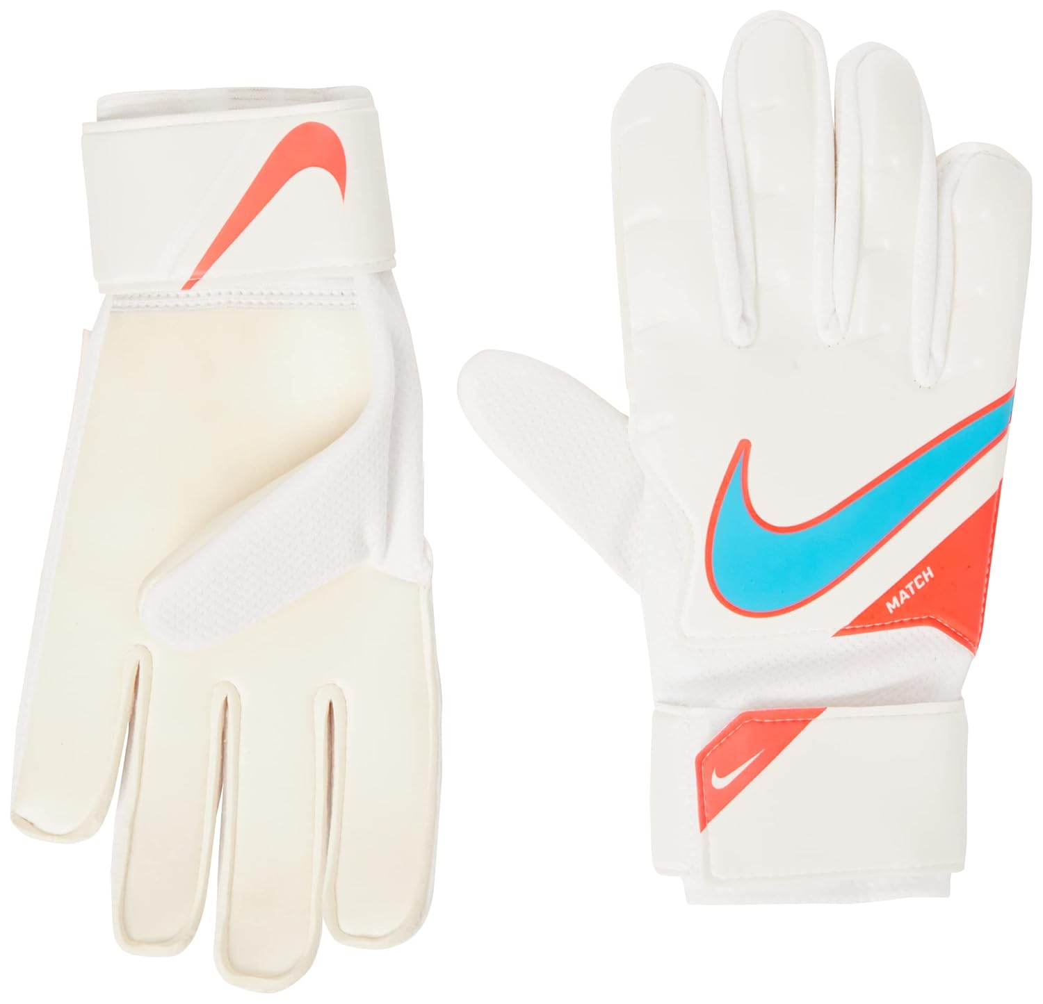 Nike Men'S Gk Match-Fa20 T-Shirt, White/White/Baltic Blue, 3XL image number 2