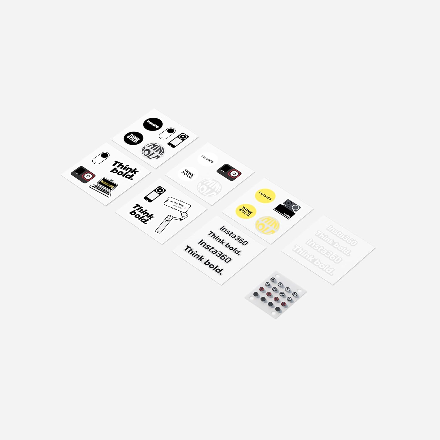 Insta360 Button Sticker Set image number 3