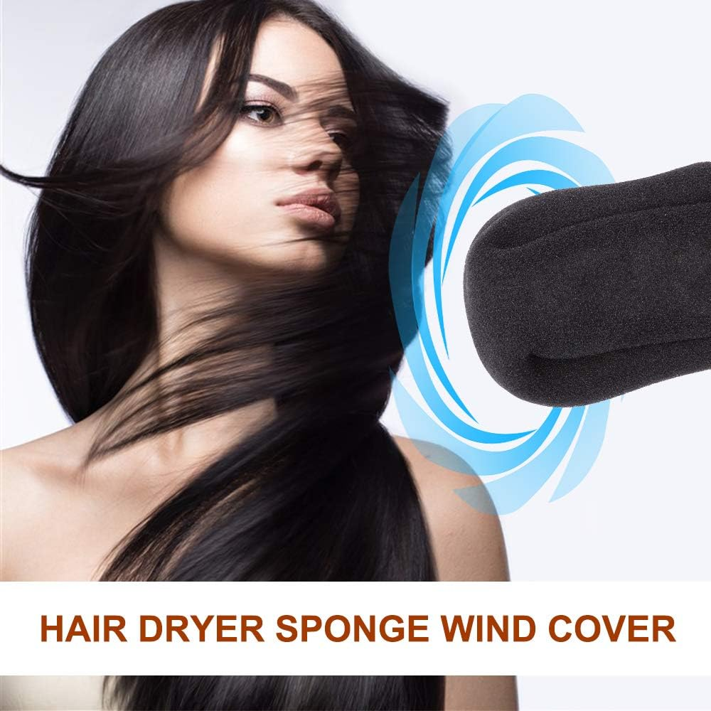 RAYWE Hair Dryer Sponge Wind Cover Universal Hair Dryer Hot Sock Diffuser