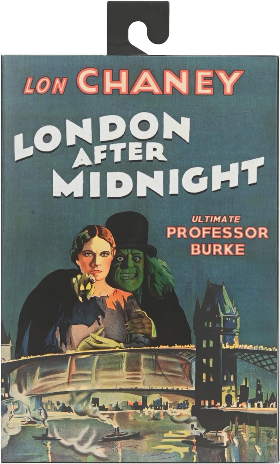 Professor Edward C Burke Ultimate 7" Action Figure - London after Midnight - NECA Collectibles image number 2