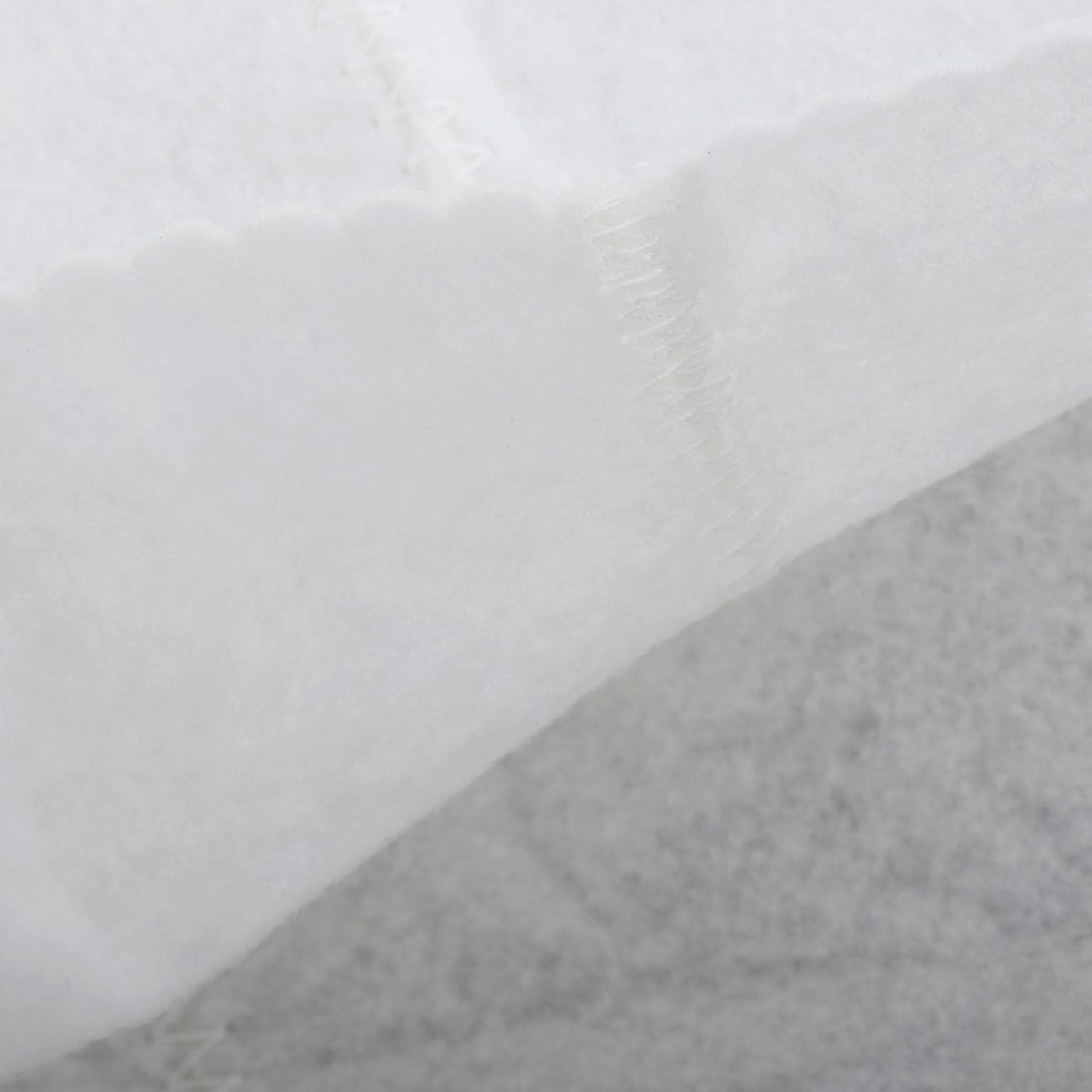 CALANDIS&reg; Sauna Cap Russian Banya Hat Baths Natural Wool Felt Outdoor Spa Bath White image number 5