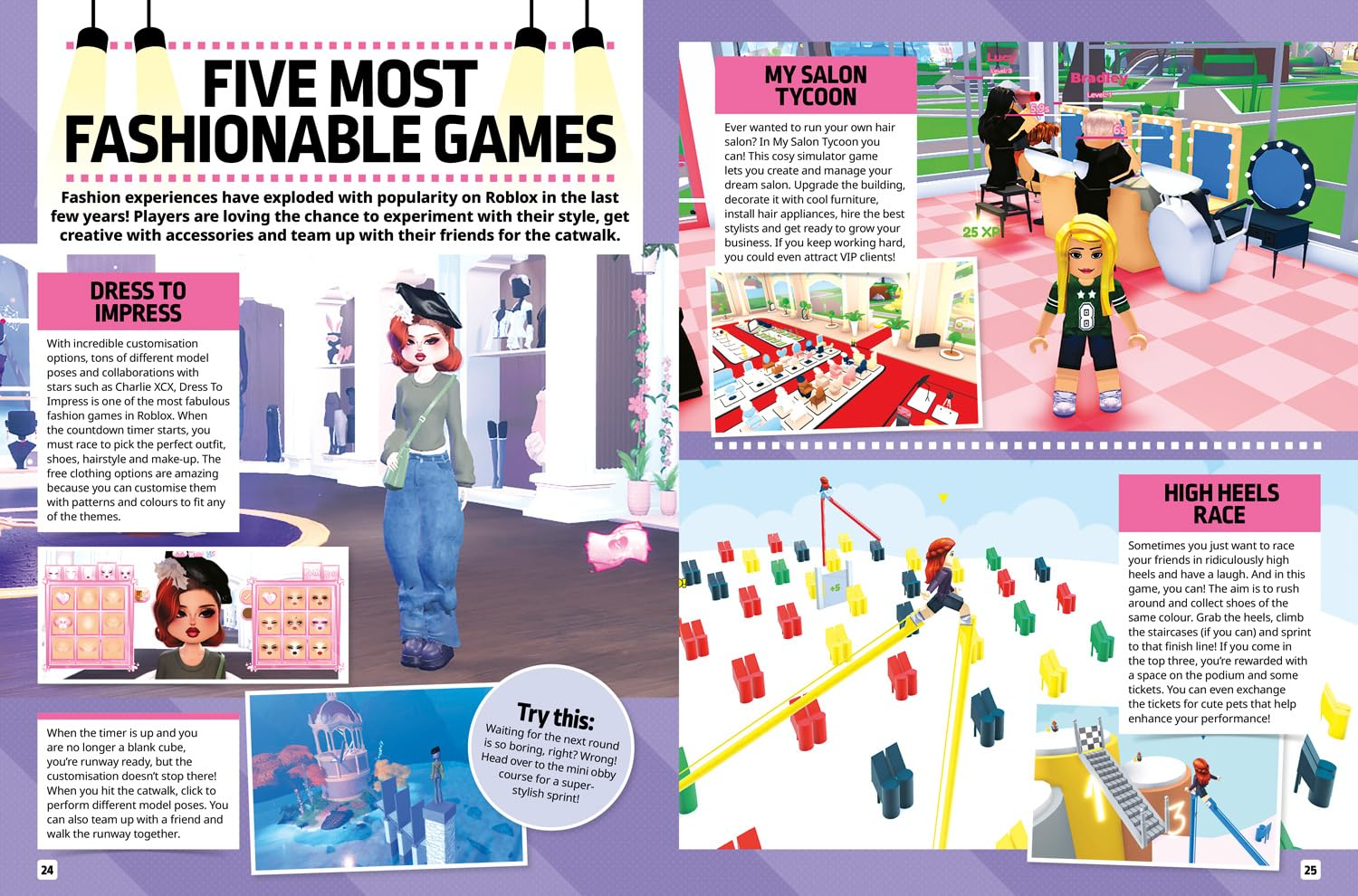 100% Unofficial Roblox Annual 2026: Brand New for 2025- the Iconic Companion Jam-Packed with Tips, Hacks, Facts and More! the Perfect Present for Gamers of All Ages image number 4