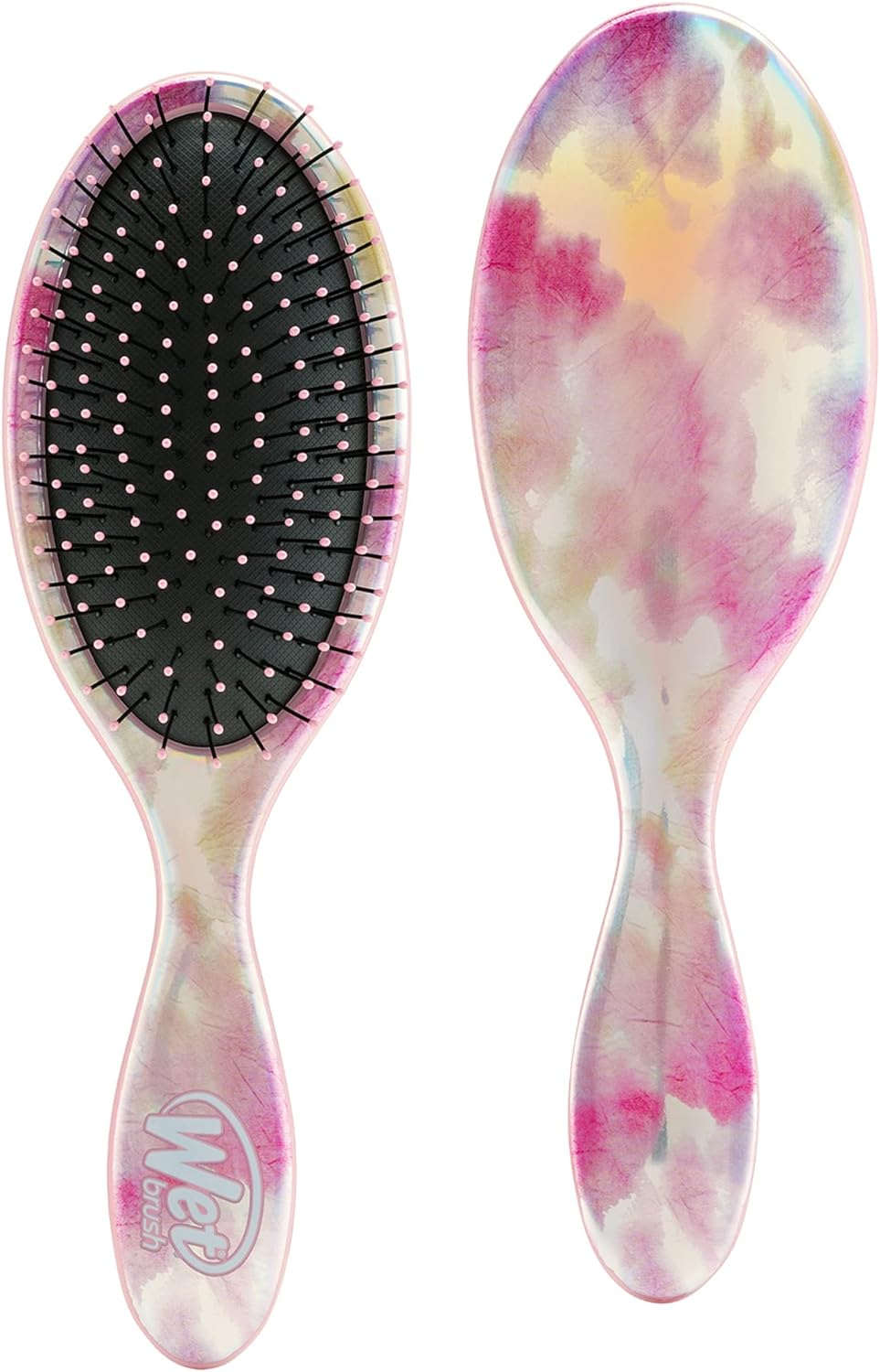 Wet Brush Original Detangling Brush - Supercharged Sand - All Hair Types - Ultra-Soft Intelliflex Detangler Bristles Glide through Tangles with Ease - Pain-Free Comb for Men & Women