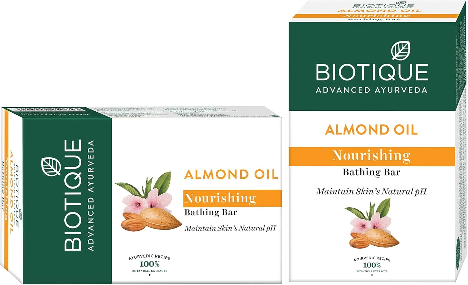 Biotique Almond Oil Soap, 75G image number 1