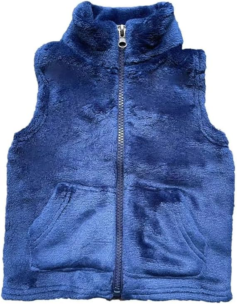 Memaster Fleece Vest For